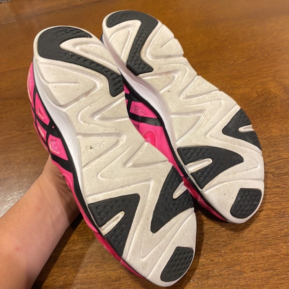 Asics Pink Black GeL Running Shoes size 8 - Picture 10 of 10
